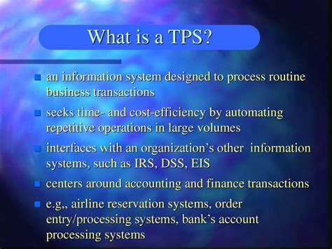 what is a tps device.
